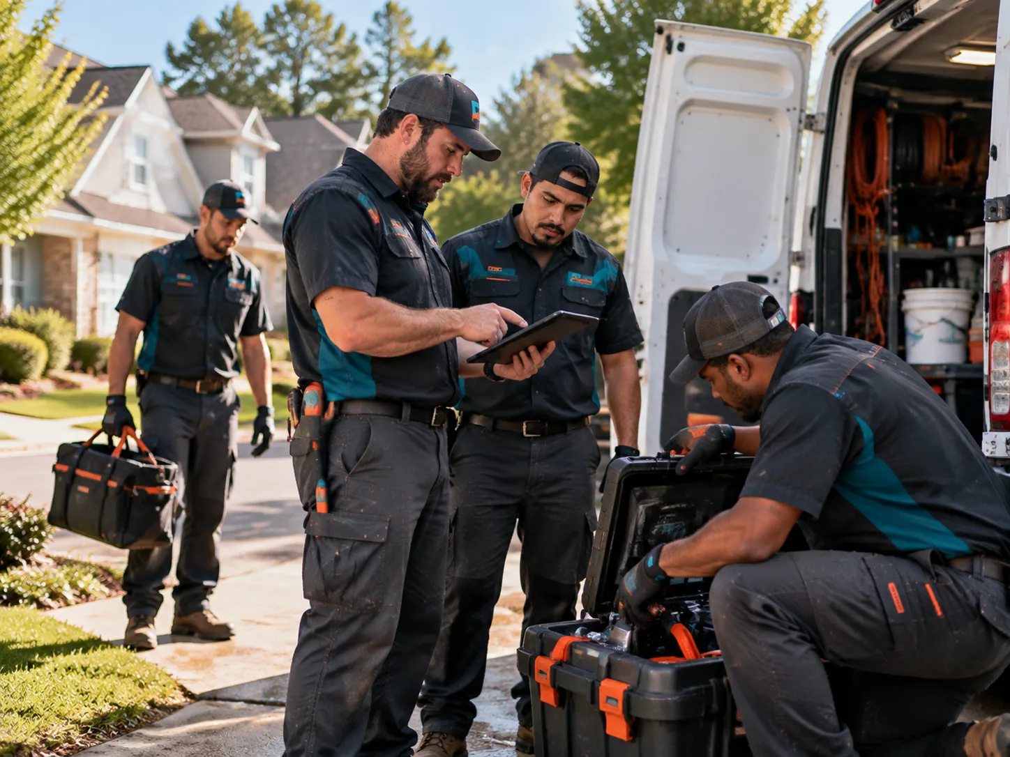 Clogged Drain Service in Lenexa, KS near me